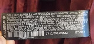 Chaqueta, Cazadora Pull&Bear T/M
