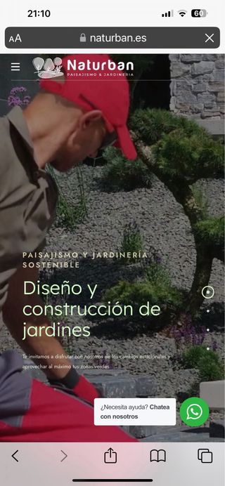 Jardinero y paisajista