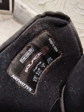 Botas de snow T43