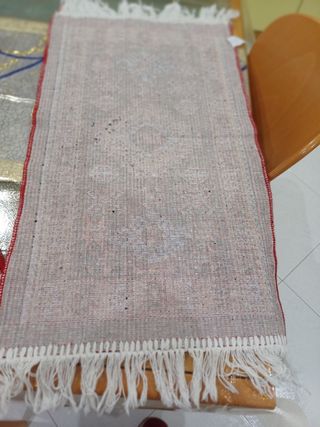 Tappetini in Velour bordeaux. 