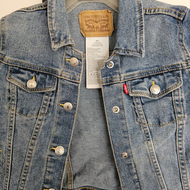Cazadora infantil Levi's