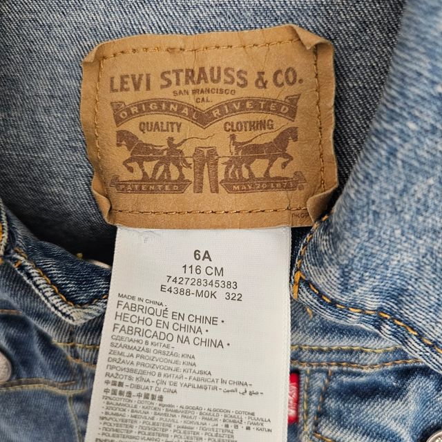 Cazadora infantil Levi's