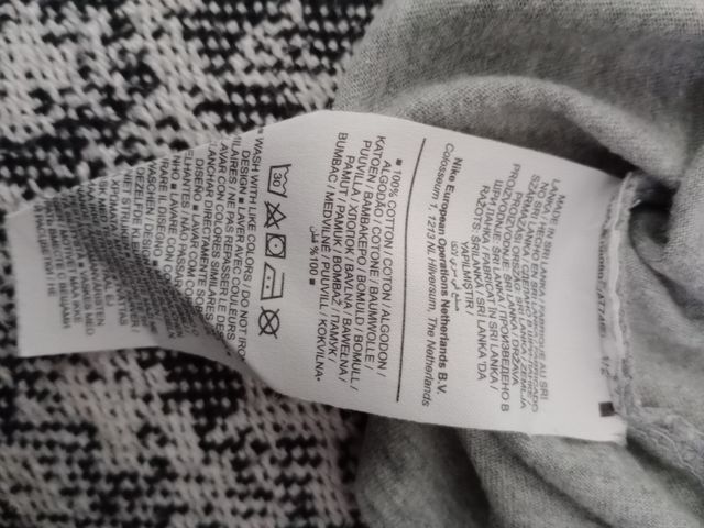 Camiseta Nike hombre