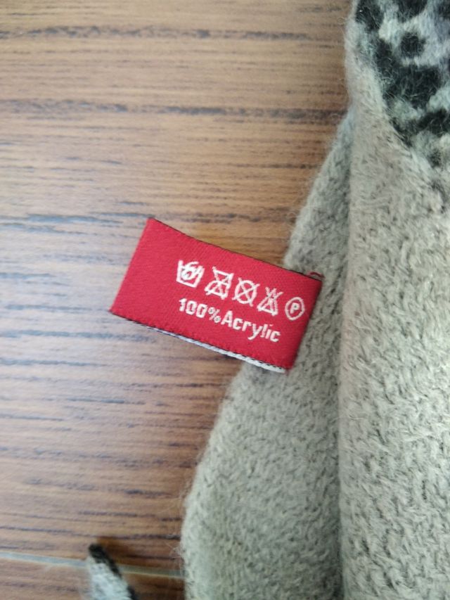 Conjunto bufanda+gorro+guantes