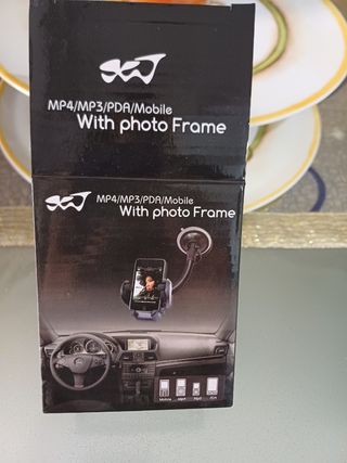 Porta telefonino auto.