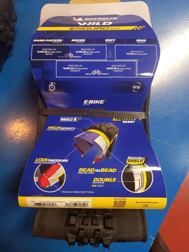 Cubierta Michelin Enduro 29 x 2.40