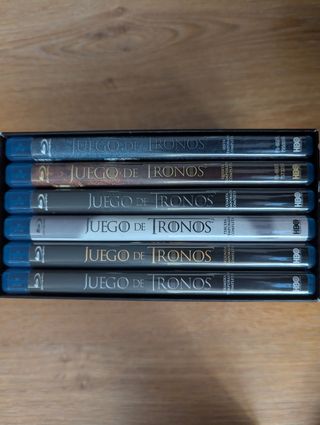 Temporadas 1 a 6 de Juego de Tronos
