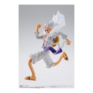 FIGURA ONE PIECE MONKEY D. LUFFY GEAR 5 TAMASHII