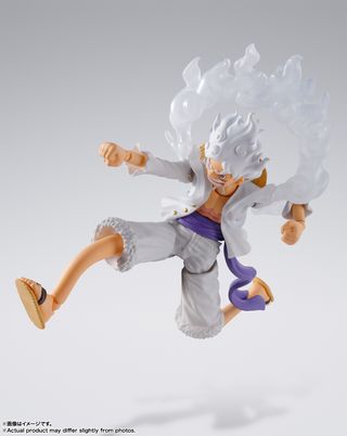 FIGURA ONE PIECE MONKEY D. LUFFY GEAR 5 TAMASHII