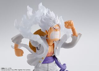FIGURA ONE PIECE MONKEY D. LUFFY GEAR 5 TAMASHII