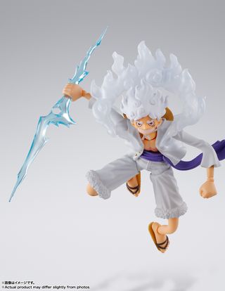 FIGURA ONE PIECE MONKEY D. LUFFY GEAR 5 TAMASHII