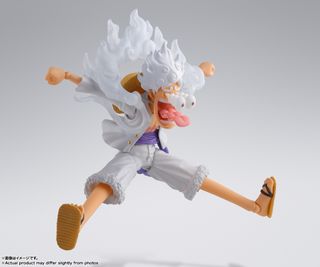 FIGURA ONE PIECE MONKEY D. LUFFY GEAR 5 TAMASHII