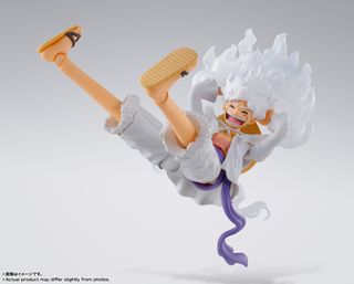 FIGURA ONE PIECE MONKEY D. LUFFY GEAR 5 TAMASHII
