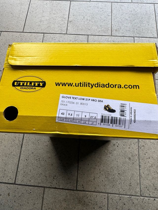 SCARPE DIADORA TEX LOW 43