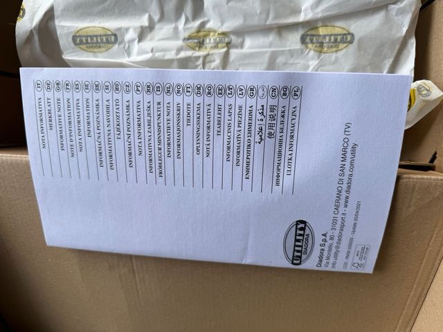 SCARPE DIADORA TEX LOW 43