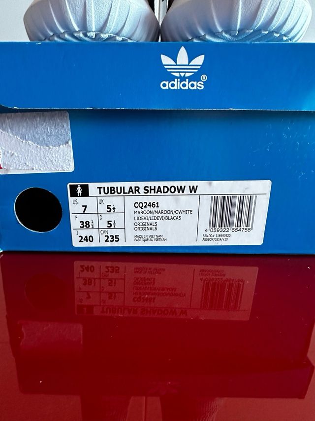 Adidas Tubular mujer