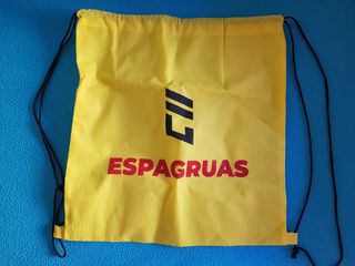 NUEVAS LOTE PELOTA + MOCHILA SACO AMARILLA