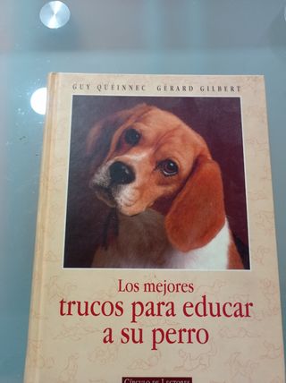 Libro educación para perros