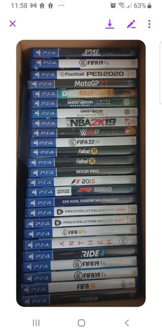 Videogiochi playstation 4