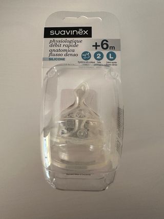 Lote 40 tetinas Suavinex