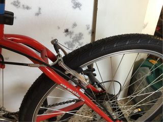 Bicicleta Agece  regalo rodillo