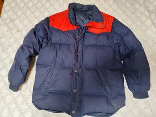 CHAQUETÓN RETRO DE PLUMÓN PARA HOMBRE