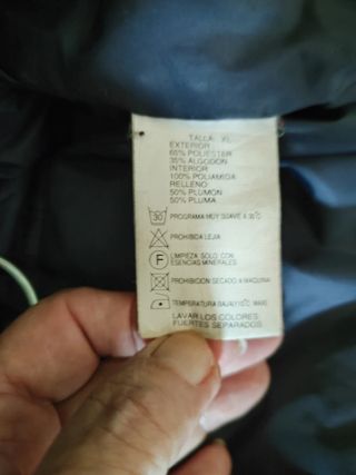 CHAQUETÓN RETRO DE PLUMÓN PARA HOMBRE