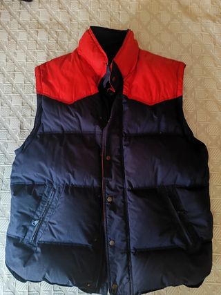 CHAQUETÓN RETRO DE PLUMÓN PARA HOMBRE