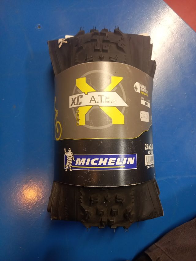 Cubierta Michelin 26 x 2.00