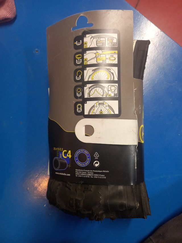 Cubierta Michelin 26 x 2.00