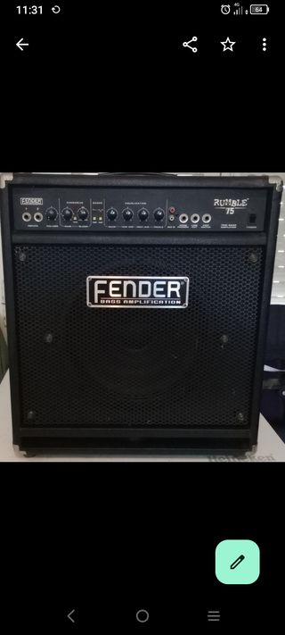 Amplificatore per basso Fender Rumble 75
