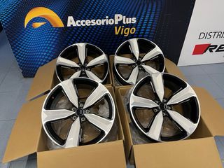 Pack llantas look rs4 8.5 x19 5x112 et 30