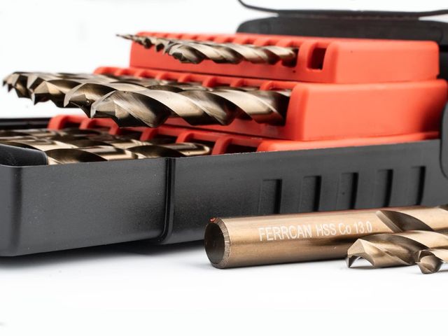 Juego de brocas para metal de 25 piezas 1-13mm HSS