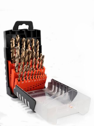 Juego de brocas para metal de 25 piezas 1-13mm HSS
