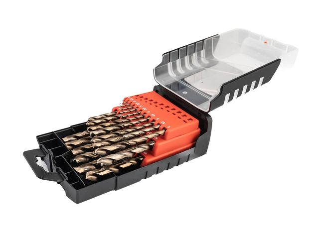 Juego de brocas para metal de 25 piezas 1-13mm HSS