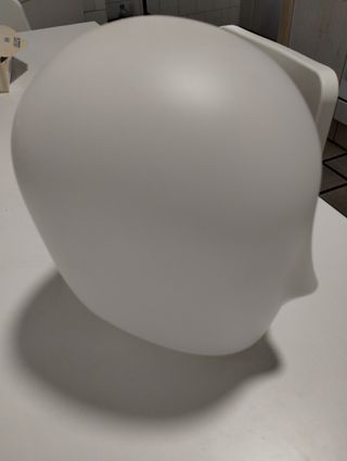 Lampara de mesa multicolor 