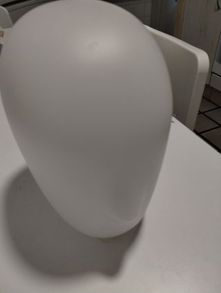 Lampara de mesa multicolor 