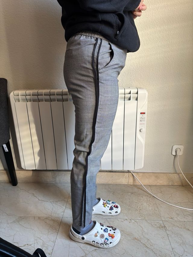 Pantalon gris
