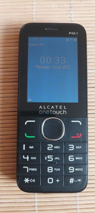 Teléfono móvil Alcatel 