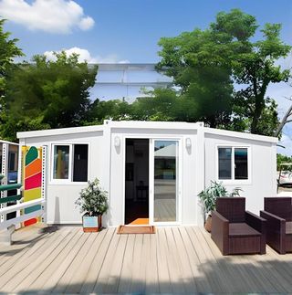 MODULO PREFABRICADO PLEGABLE