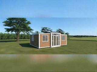 MODULO PREFABRICADO PLEGABLE