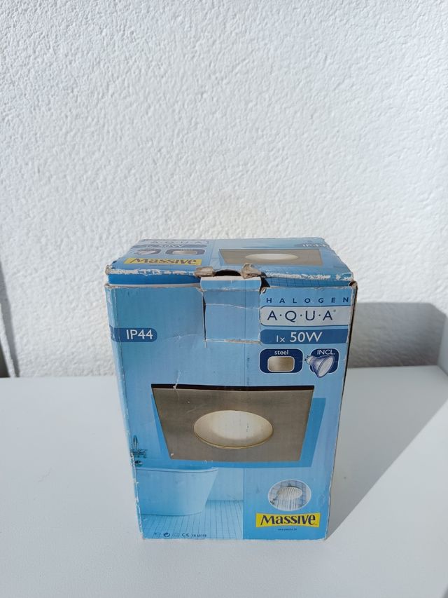 Halógeno para baño AQUA