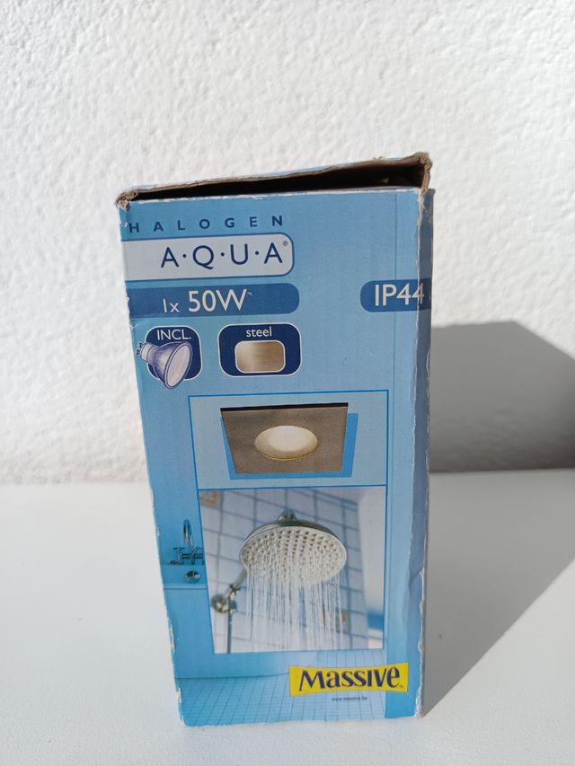 Halógeno para baño AQUA