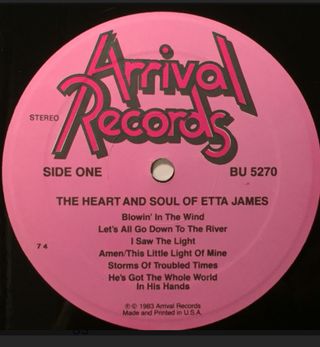 Vinilo Etta James