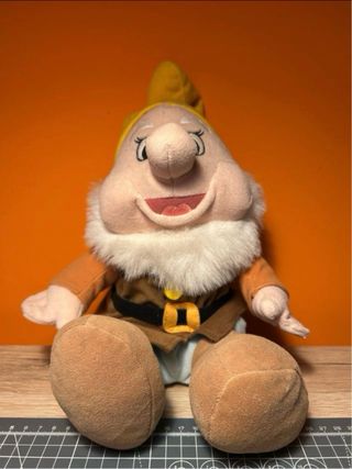 Peluche 3 nani Cucciolo Gongolo Dotto