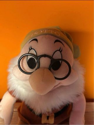 Peluche 3 nani Cucciolo Gongolo Dotto