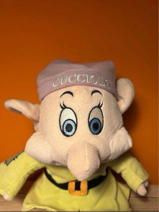 Peluche 3 nani Cucciolo Gongolo Dotto