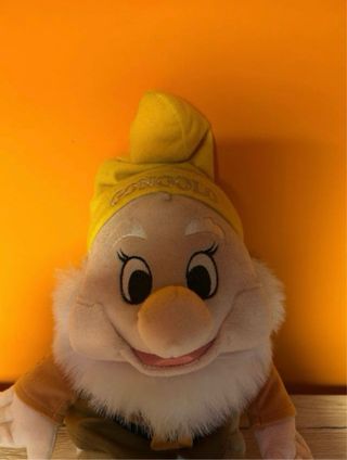 Peluche 3 nani Cucciolo Gongolo Dotto