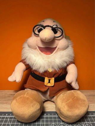 Peluche 3 nani Cucciolo Gongolo Dotto