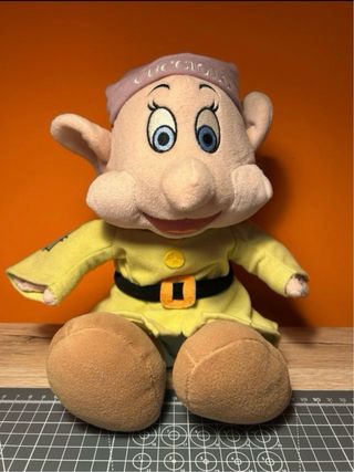 Peluche 3 nani Cucciolo Gongolo Dotto